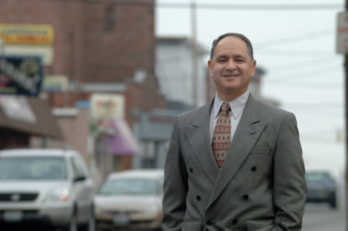 RAMON MARTINEZ, president and CEO of social service agency Progreso Latino, is being recognized with the Hispanic Community Leader of the Year award. / 