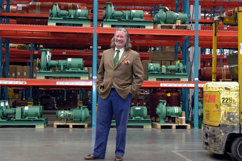 JOHN HAZEN WHITE JR., president of Taco Inc., says that his company has been utilizing the state’s WorkShare program this year to stay afloat. / JOHN HAZEN WHITE JR., president of Taco Inc., says that his company has been utilizing the state’s WorkShare program this year to stay afloat. /