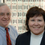 Regional law firms eyeing R.I. SETTING UP SHOP: Peter Lacouture and Patricia Igoe are new partners at Robinson & Cole, which recently opened a Rhode Island office. /