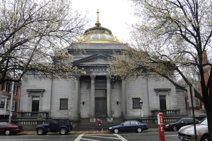 BROWN UNIVERSITY HAS SOLD the Old Stone Bank building on South Main Street in Providence to a firm led by biotechnology entrepreneur Barrett Bready. / 