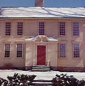 THE BABCOCK-SMITH HOUSE in Westerly is one of the five organizations that will participate in the historic-site maintenance study. / THE BABCOCK-SMITH HOUSE in Westerly is one of the five organizations that will participate in the historic-site maintenance study. /