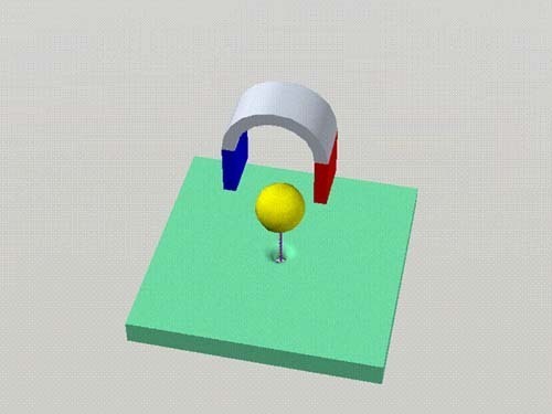 THE BROWN UNIVERSITY physics team uses electrical charges and magnets to read DNA strands. / THE BROWN UNIVERSITY physics team uses electrical charges and magnets to read DNA strands. /