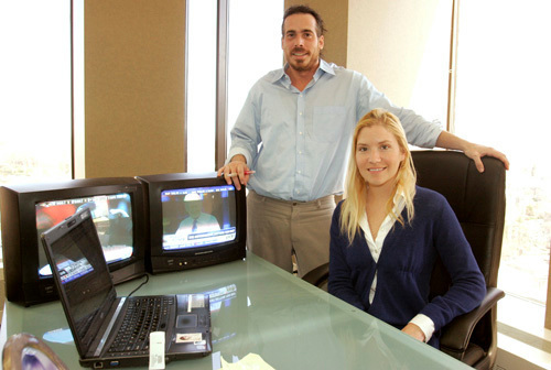 NUMBER CRUNCHERS: Peter and Charlotte Chabot started Minimax Consulting Group in 2006. The firm has grown to 20 employees and has counted major companies as clients, including Starbucks and Visa. / NUMBER CRUNCHERS: Peter and Charlotte Chabot started Minimax Consulting Group in 2006. The firm has grown to 20 employees and has counted major companies as clients, including Starbucks and Visa. /