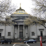 Brown U. sells gold-domed landmark GOLD DOME PROPERTIES has bought
the former Old Stone Bank building in Providence for $2.14 million, but declined comment last week. /