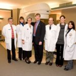 U.S. REP. PATRICK J. KENNEDY visits the staff of NorthMain Radiation Oncology. / 