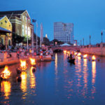 FORGED BY FIRE: WaterFire Providence, which held 16 lightings in 2008, is entering its 15th year. The summer lightings have received international acclaim and attracted thousands of spectators to Providence. / 