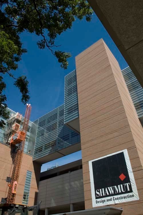 RHODE ISLAND HOSPITAL has invested approximately $140 million in its Bridge Building, which includes a new ER and inpatient wings. / RHODE ISLAND HOSPITAL has invested approximately $140 million in its Bridge Building, which includes a new ER and inpatient wings. /