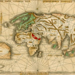 NEW FRONTIER: Ten images from the John Carter Brown Library at Brown University, including this 16th century map, are being added to the World Digital Library. / 