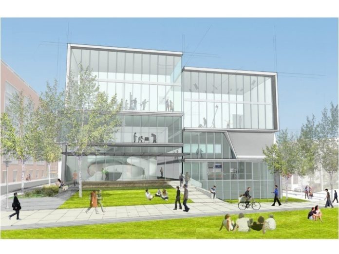 BROWN EXPECTS the new arts center to tie different pieces of the campus together once it is completed in 2011. / BROWN EXPECTS the new arts center to tie different pieces of the campus together once it is completed in 2011. /