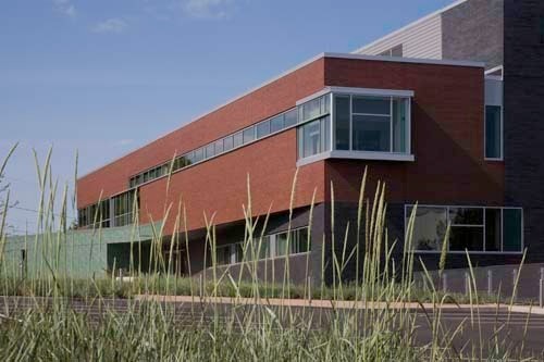 THE NEW URI marine center will house the Inner Space Center, the National Sea Grant Library and offices for the university’s oceanography department and research facilities. / THE NEW URI marine center will house the Inner Space Center, the National Sea Grant Library and offices for the university’s oceanography department and research facilities. /