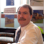 GREEN THUMB: Steven Hughes of RGB Design Studios in Providence is generally recognized as the first LEED-accredited 
professional in Rhode Island. / 