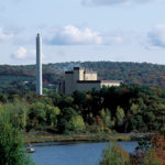 COVANTA ENERGY CORP. subsidiary The Covanta Company operates this energy-from-waste facility in Preston, Conn., processing 689 tons of solid waste per day and generating 20 megawatts of electricity. / 
