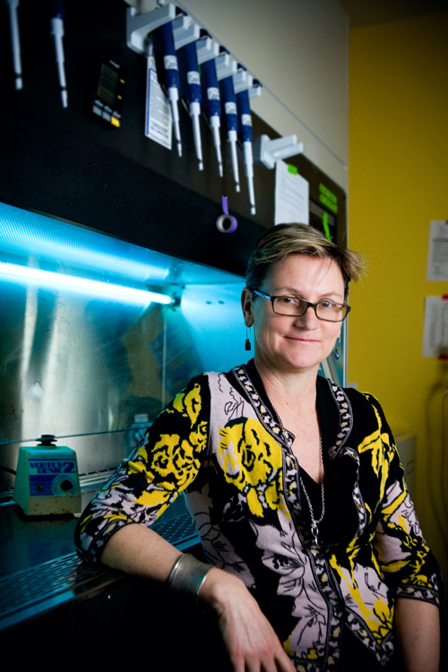 SEARCHING FOR A CURE: Anne De Groot founded EpiVax in 1998 with her research partner Bill Martin. The company has developed vaccines for HIV, tuberculosis, smallpox and other diseases. / SEARCHING FOR A CURE: Anne De Groot founded EpiVax in 1998 with her research partner Bill Martin. The company has developed vaccines for HIV, tuberculosis, smallpox and other diseases. /