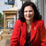 HOMEWARD BOUND: HousingWorks RI Executive Director Nellie Gorbea says the lack of affordable housing in Rhode Island is costing the state tax revenue. / 