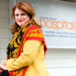 Under Venturini’s leadership, RIHA has blossomed FOOD FOR THOUGHT: Dale Venturini, president of the RIHA, says her organization preaches communication, community, collaboration, cooperation and connection. /