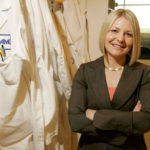 CHANGE OF PLANS: Tia Bush, now executive director of Amgen&rsquo;s R.I. operations, initially joined the company while she waited to start medical school. / 