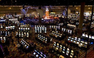 THE OWNERS OF TWIN RIVER have told the state that unless the slot parlor received help with its indebtedness by the end of this legislative session, it likely will seek bankruptcy protection. / THE OWNERS OF TWIN RIVER have told the state that unless the slot parlor received help with its indebtedness by the end of this legislative session, it likely will seek bankruptcy protection. /