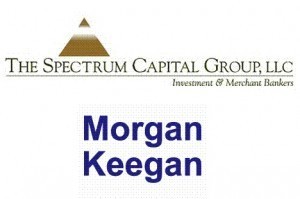 THE SPECTRUM CAPITAL GROUP will become part of a newly-created Special Situations Group at Morgan Keegan & Company, a subsidiary of banking giant Regions Financial. / THE SPECTRUM CAPITAL GROUP will become part of a newly-created Special Situations Group at Morgan Keegan & Company, a subsidiary of banking giant Regions Financial. /