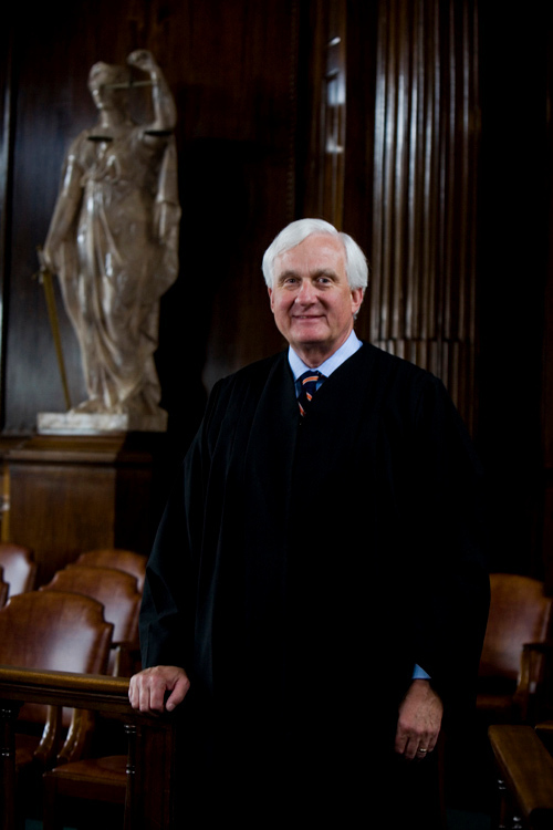RAISING THE BAR: Paul A. Suttell is poised to succeed Frank J. Williams as chief justice of the R.I. Supreme Court. / 