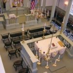 THE TOURO SYNAGOGUE is looking to attract more visitors this year with the opening of a visitor’s center and letter written by then-President George Washington in 1790. / 