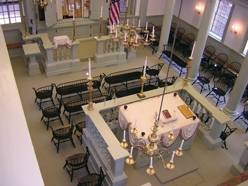 THE TOURO SYNAGOGUE is looking to attract more visitors this year with the opening of a visitor’s center and letter written by then-President George Washington in 1790. / THE TOURO SYNAGOGUE is looking to attract more visitors this year with the opening of a visitor’s center and letter written by then-President George Washington in 1790. /