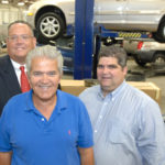 Downturn sparks renewed interest in estate planning COLLISION INSURANCE: Attorney and estate-planning specialist David J. Correira, left, helped map out the ownership transition between Carl Garcia Sr., center, and Carl Garcia Jr. /