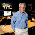 VISUAL AID: Bogh AV Productions owner Richard Boghosian says that Web site content has been a boon for corporate video 
producers. / 