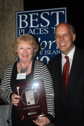 Jane Falvey, Falvey Cargo Underwriting  / PBN PHOTO/FRANK MULLIN