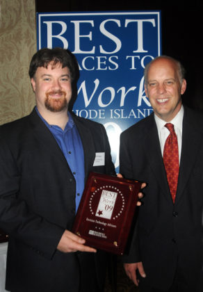 Todd Knapp, President, Envision Technology Advisors / PBN PHOTO/FRANK MULLIN