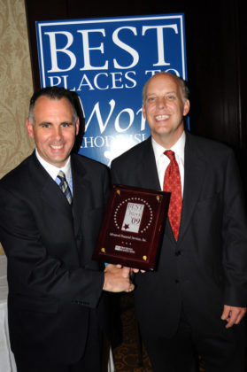Kurt Noyce, President, Advance Financial Services, #1 in Large Company Category / PBN PHOTO/FRANK MULLIN