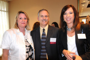 Jeni Wilson, Bill Dziura & Melissa McKee, Collette Vacations / PBN PHOTO/FRANK MULLIN