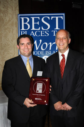 Chris Maury, Shawmut Design &amp; Construction / PBN PHOTO/FRANK MULLIN