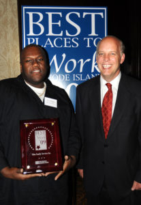 Travis Wiggins, Tides Family Services  / PBN PHOTO/FRANK MULLIN