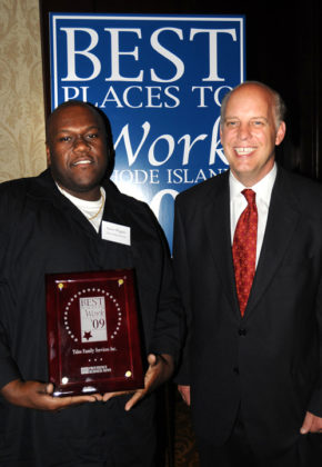 Travis Wiggins, Tides Family Services  / PBN PHOTO/FRANK MULLIN