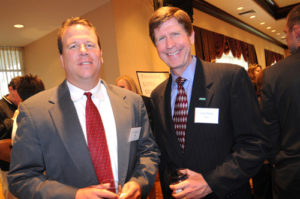 Lew Hassell & Craig Phelps, Amica Insurance / PBN PHOTO/FRANK MULLIN