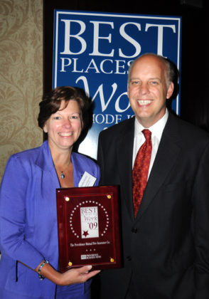 Providence Mutual Fire Insurance, President Sandra Parrillo / PBN PHOTO/FRANK MULLIN