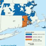 NATIONAL GRID IS THE MAIN UTILITY in Rhode Island and much of Massachusetts. The company is hoping to raise the cost of electricity in Rhode Island early next year. / 