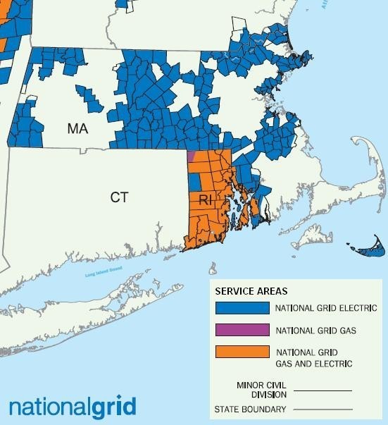 NATIONAL GRID IS THE MAIN UTILITY in Rhode Island and much of Massachusetts. The company is hoping to raise the cost of electricity in Rhode Island early next year. / NATIONAL GRID IS THE MAIN UTILITY in Rhode Island and much of Massachusetts. The company is hoping to raise the cost of electricity in Rhode Island early next year.<hr> /