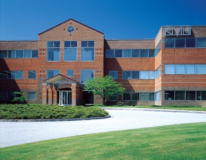 GROWING DEFENSE SALES HELPED OFFSET a decline in demand for marine, land and aeronautical products and services at KVH in the second quarter. / GROWING DEFENSE SALES HELPED OFFSET a decline in demand for marine, land and aeronautical products and services at KVH in the second quarter.<hr> /