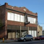 THE SCHAEFFER FURNITURE building's two first-floor storefronts will be combined to make one 2,500-square-foot space, for which XPO has signed a five-year lease. / 