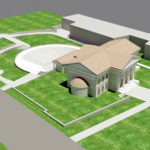 ALL GREEK TO ME: The 22,000-square-foot Hellenic Studies Center has been in the planning stage for nearly a decade. / 