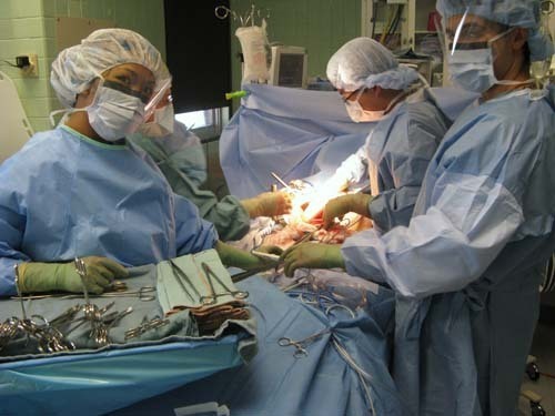 SAFETY FIRST: The Providence VA Medical Center was among the local pilot sites for surgical protocol aimed at avoiding errors. / SAFETY FIRST: The Providence VA Medical Center was among the local pilot sites for surgical protocol aimed at avoiding errors. /