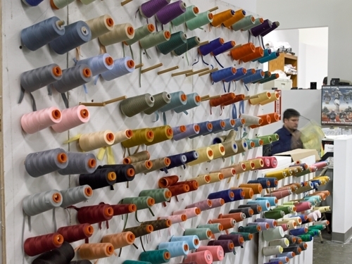 ALTERNATIVE ENERGY: John Matouk & Co., a Fall River linen distributor, will rely on solar energy for about 30 percent of its power. / ALTERNATIVE ENERGY: John Matouk & Co., a Fall River linen distributor, will rely on solar energy for about 30 percent of its power. /