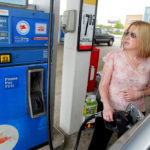 R.I. gas prices drop another 4 cents GAS PRICES HAVE BEEN FALLING in Rhode Island for a month, with the average price of self-serve, unleaded regular at $2.59 per gallon today. /