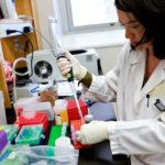 DEMAND WILL GROW FOR CLINICAL LAB workers over the next decade, according to a report by White House economists analyzing future job market trends. / 
