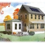 Sandywoods Farm construction begins THE PROJECT'S rental cottages will be powered by a wind turbine /