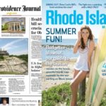 RHODE ISLAND MONTHLY IS BEING purchased from The Providence Journal Co. and its parent company, A. H. Belo Corp., by its president and publisher for an undisclosed sum. / 