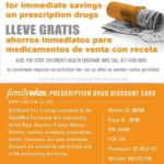 UNITED WAY 2-1-1 now offers a free prescription drug discount card that could save consumers an average of 20 percent on the purchase of their medication. / 
