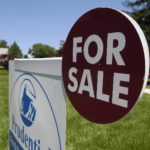 R.I. home sales rise as prices fall 23% THE MEDIAN PRICE OF A HOME sold in Rhode Island was $192,500 in the second quarter, down from $250,000 a year earlier. /