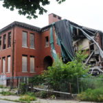 City order: Owner can’t tear down former school STILL STANDING: The former Grove Street School is part of the city’s Broadway-Armory Historic District. /